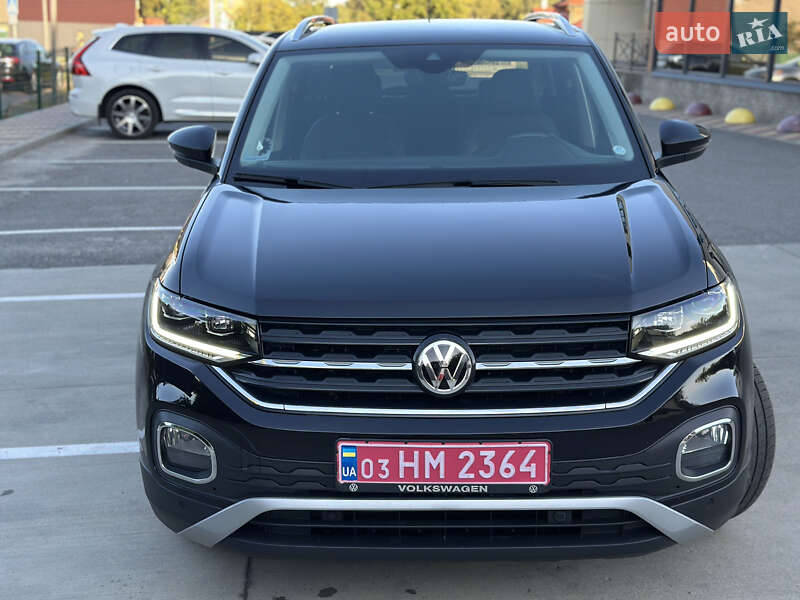 Внедорожник / Кроссовер Volkswagen T-Cross 2020 в Львове