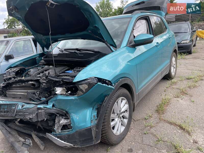 Внедорожник / Кроссовер Volkswagen T-Cross 2021 в Кривом Роге