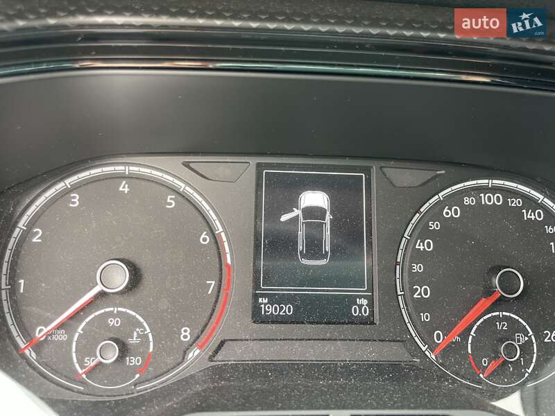 Внедорожник / Кроссовер Volkswagen T-Cross 2021 в Кривом Роге