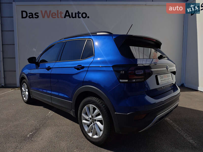 Позашляховик / Кросовер Volkswagen T-Cross 2021 в Кропивницькому фото 3 Позашляховик / Кросовер Volkswagen T-Cross 2021 в Кропивницькому