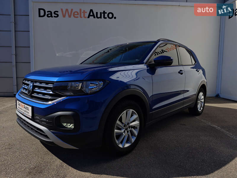 Volkswagen T-Cross 2021