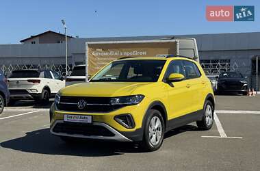 Внедорожник / Кроссовер Volkswagen T-Cross 2024 в 