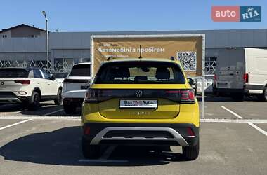 Внедорожник / Кроссовер Volkswagen T-Cross 2024 в 