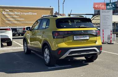 Внедорожник / Кроссовер Volkswagen T-Cross 2024 в 