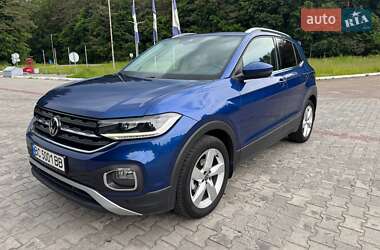 Внедорожник / Кроссовер Volkswagen T-Cross 2021 в Львове