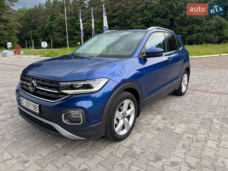 Volkswagen T-Cross 2021