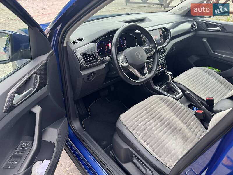 Внедорожник / Кроссовер Volkswagen T-Cross 2021 в Львове