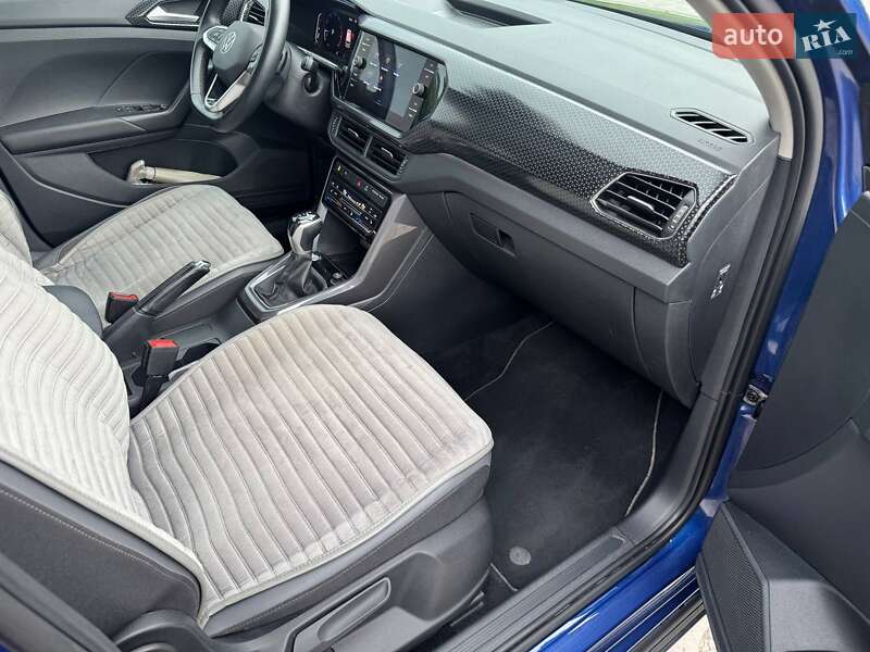 Внедорожник / Кроссовер Volkswagen T-Cross 2021 в Львове