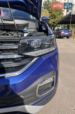 Внедорожник / Кроссовер Volkswagen T-Cross 2020 в 