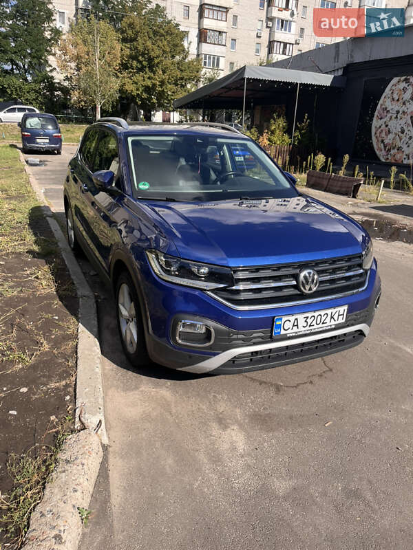 Внедорожник / Кроссовер Volkswagen T-Cross 2020 в Киеве