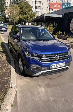 Внедорожник / Кроссовер Volkswagen T-Cross 2020 в 