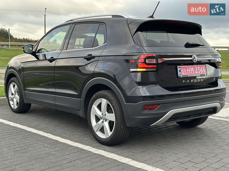 Внедорожник / Кроссовер Volkswagen T-Cross 2020 в Львове