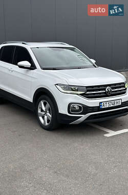 Внедорожник / Кроссовер Volkswagen T-Cross 2021 в 