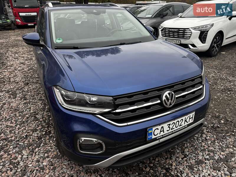 Volkswagen T-Cross 2020