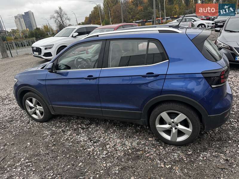 Внедорожник / Кроссовер Volkswagen T-Cross 2020 в Киеве