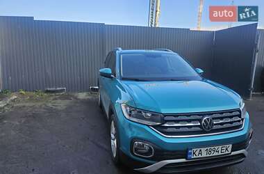 Позашляховик / Кросовер Volkswagen T-Cross 2021 в Львові