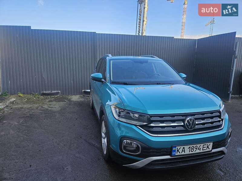 Внедорожник / Кроссовер Volkswagen T-Cross 2021 в Львове фото Внедорожник / Кроссовер Volkswagen T-Cross 2021 в Львове
