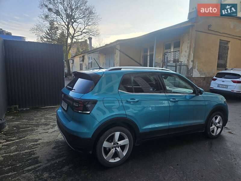 Внедорожник / Кроссовер Volkswagen T-Cross 2021 в Львове фото 4 Внедорожник / Кроссовер Volkswagen T-Cross 2021 в Львове