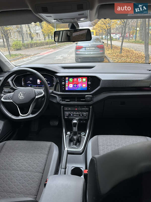 Позашляховик / Кросовер Volkswagen T-Cross 2021 в Києві