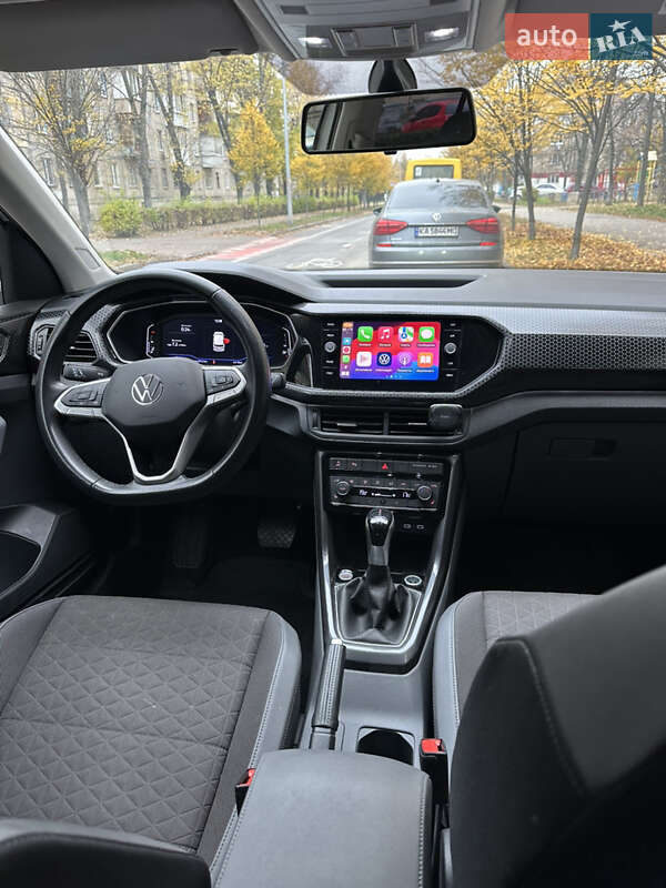 Позашляховик / Кросовер Volkswagen T-Cross 2021 в Києві
