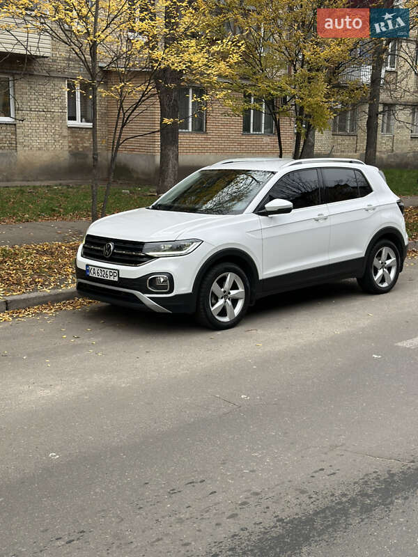 Позашляховик / Кросовер Volkswagen T-Cross 2021 в Києві