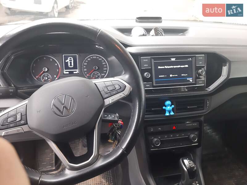 Позашляховик / Кросовер Volkswagen T-Cross 2021 в Львові