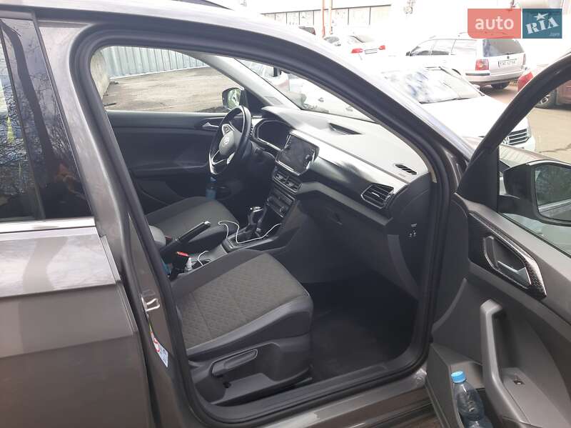 Позашляховик / Кросовер Volkswagen T-Cross 2021 в Львові