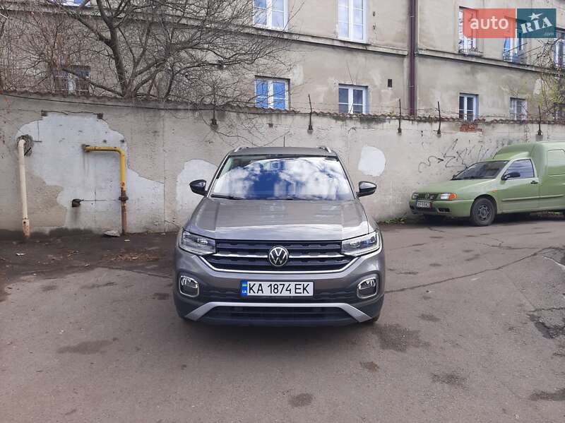 Позашляховик / Кросовер Volkswagen T-Cross 2021 в Львові