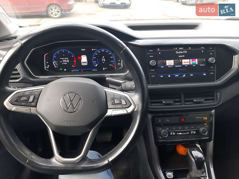 Позашляховик / Кросовер Volkswagen T-Cross 2021 в Львові