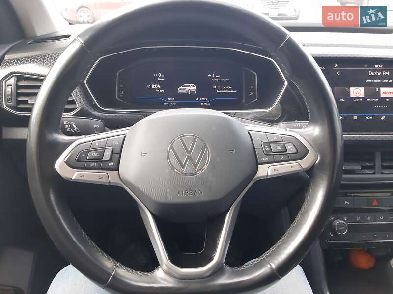 Позашляховик / Кросовер Volkswagen T-Cross 2021 в Львові