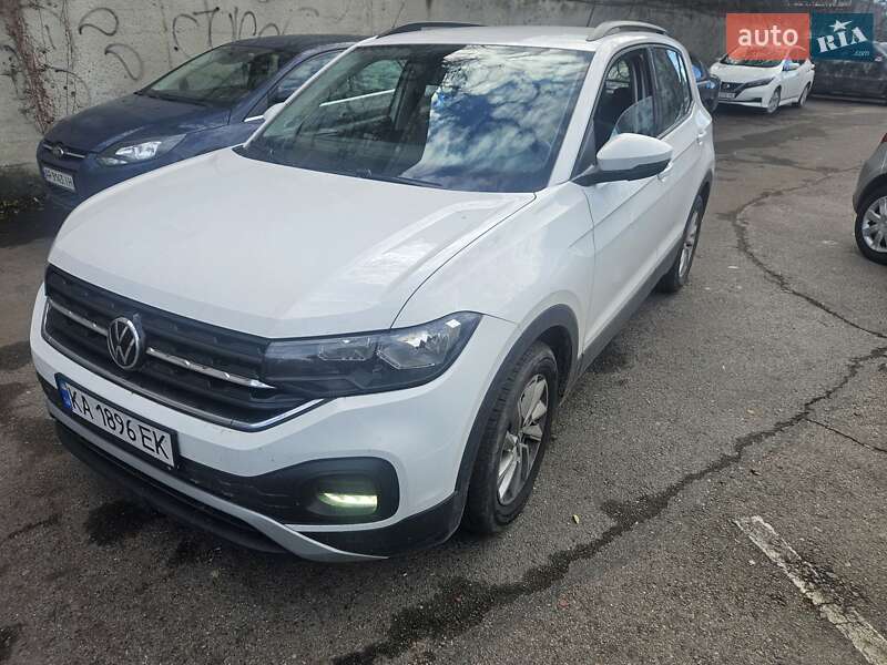 Внедорожник / Кроссовер Volkswagen T-Cross 2021 в Львове фото 2 Внедорожник / Кроссовер Volkswagen T-Cross 2021 в Львове