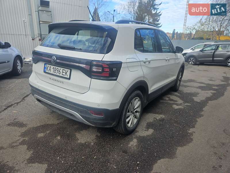 Внедорожник / Кроссовер Volkswagen T-Cross 2021 в Львове фото 4 Внедорожник / Кроссовер Volkswagen T-Cross 2021 в Львове