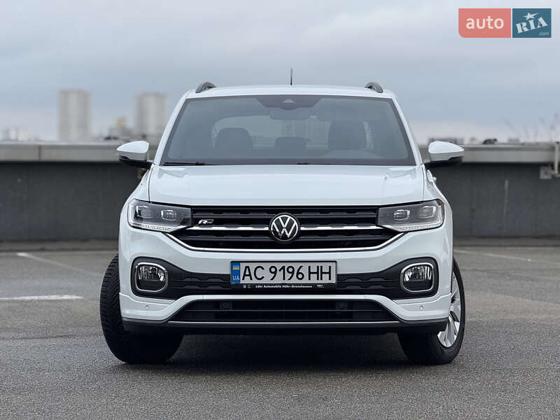 Позашляховик / Кросовер Volkswagen T-Cross 2022 в Києві фото 3 Позашляховик / Кросовер Volkswagen T-Cross 2022 в Києві