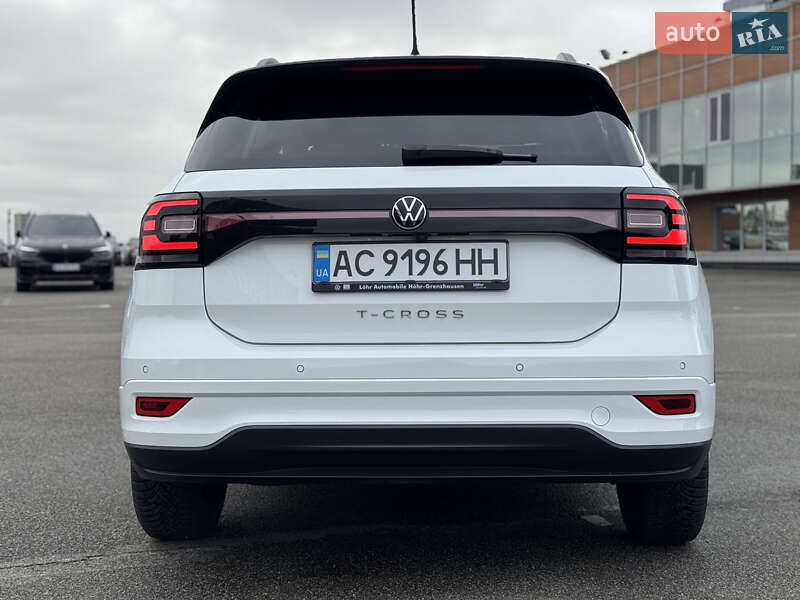 Позашляховик / Кросовер Volkswagen T-Cross 2022 в Києві фото 8 Позашляховик / Кросовер Volkswagen T-Cross 2022 в Києві