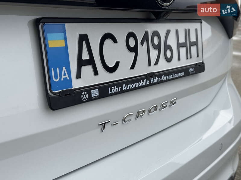 Позашляховик / Кросовер Volkswagen T-Cross 2022 в Києві