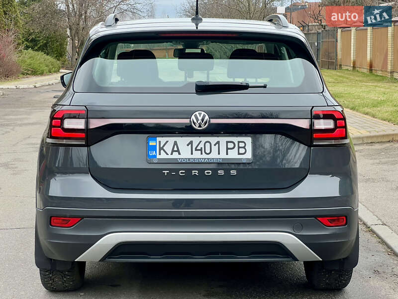 Внедорожник / Кроссовер Volkswagen T-Cross 2020 в Киеве