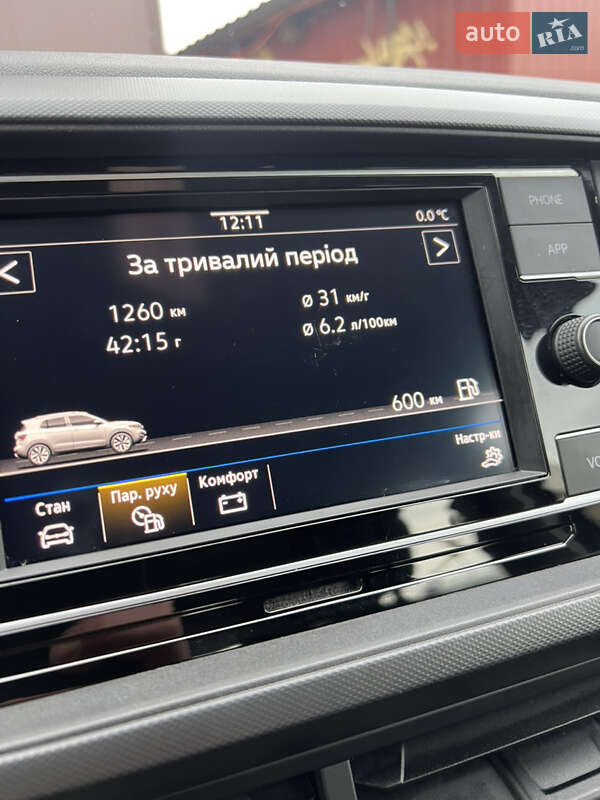 Внедорожник / Кроссовер Volkswagen T-Cross 2020 в Киеве