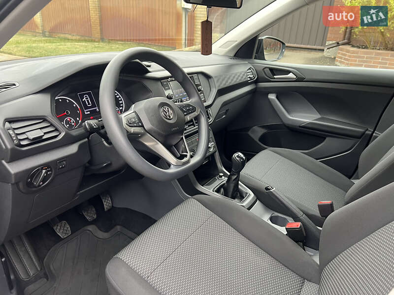 Внедорожник / Кроссовер Volkswagen T-Cross 2020 в Киеве