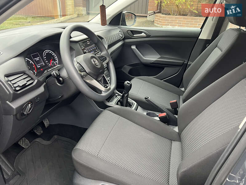 Внедорожник / Кроссовер Volkswagen T-Cross 2020 в Киеве