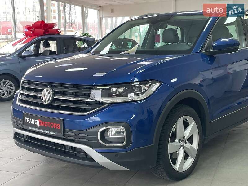 Внедорожник / Кроссовер Volkswagen T-Cross 2020 в Киеве