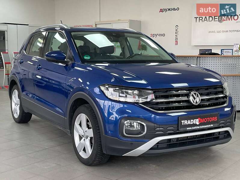 Volkswagen T-Cross 2020