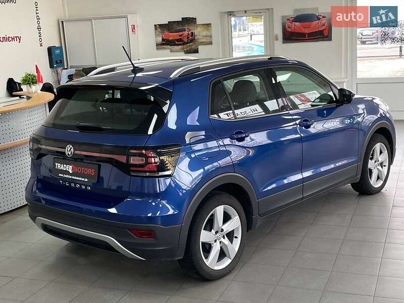 Внедорожник / Кроссовер Volkswagen T-Cross 2020 в Киеве