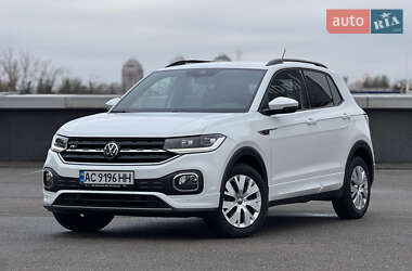 Позашляховик / Кросовер Volkswagen T-Cross 2022 в Києві