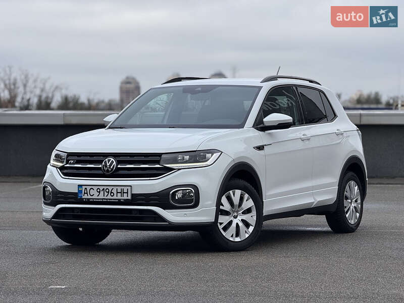 Volkswagen T-Cross 2022