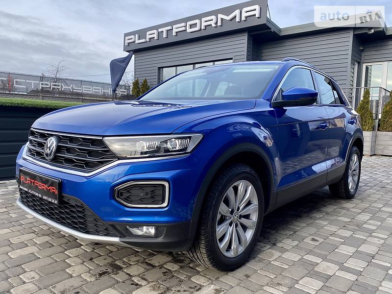 Внедорожник / Кроссовер Volkswagen T-Roc 2019 в Киеве