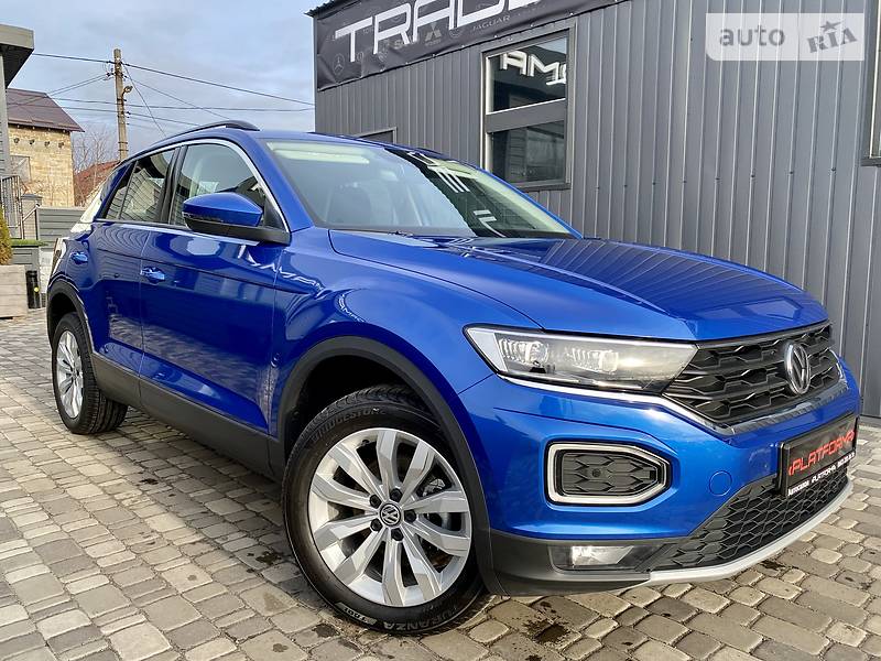 Внедорожник / Кроссовер Volkswagen T-Roc 2019 в Киеве