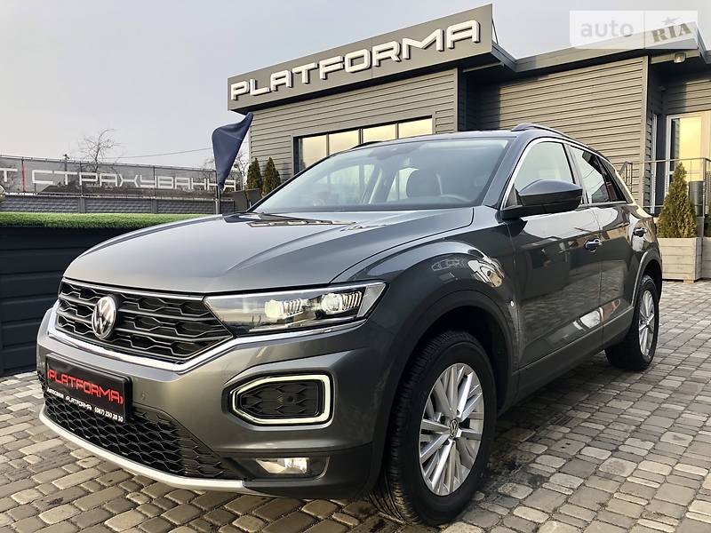 Позашляховик / Кросовер Volkswagen T-Roc 2019 в Києві