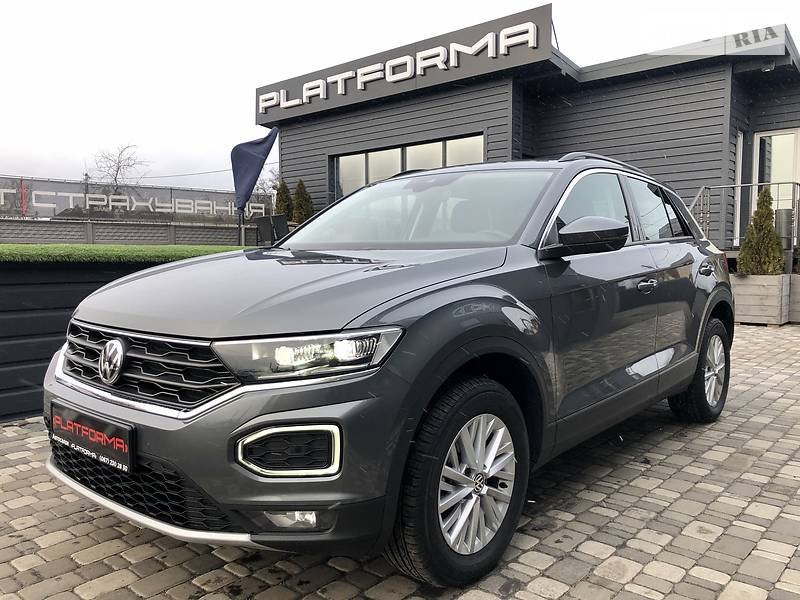 Позашляховик / Кросовер Volkswagen T-Roc 2019 в Києві
