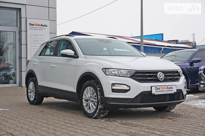 Внедорожник / Кроссовер Volkswagen T-Roc 2019 в Черновцах