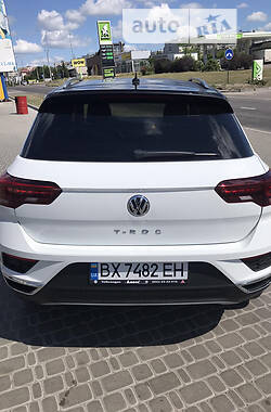 Внедорожник / Кроссовер Volkswagen T-Roc 2019 в Белой Церкви